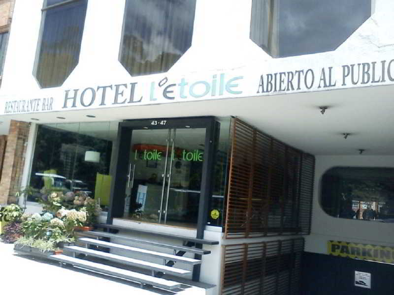 Hotel L'Etoile Javeriana بوغوتا المظهر الخارجي الصورة