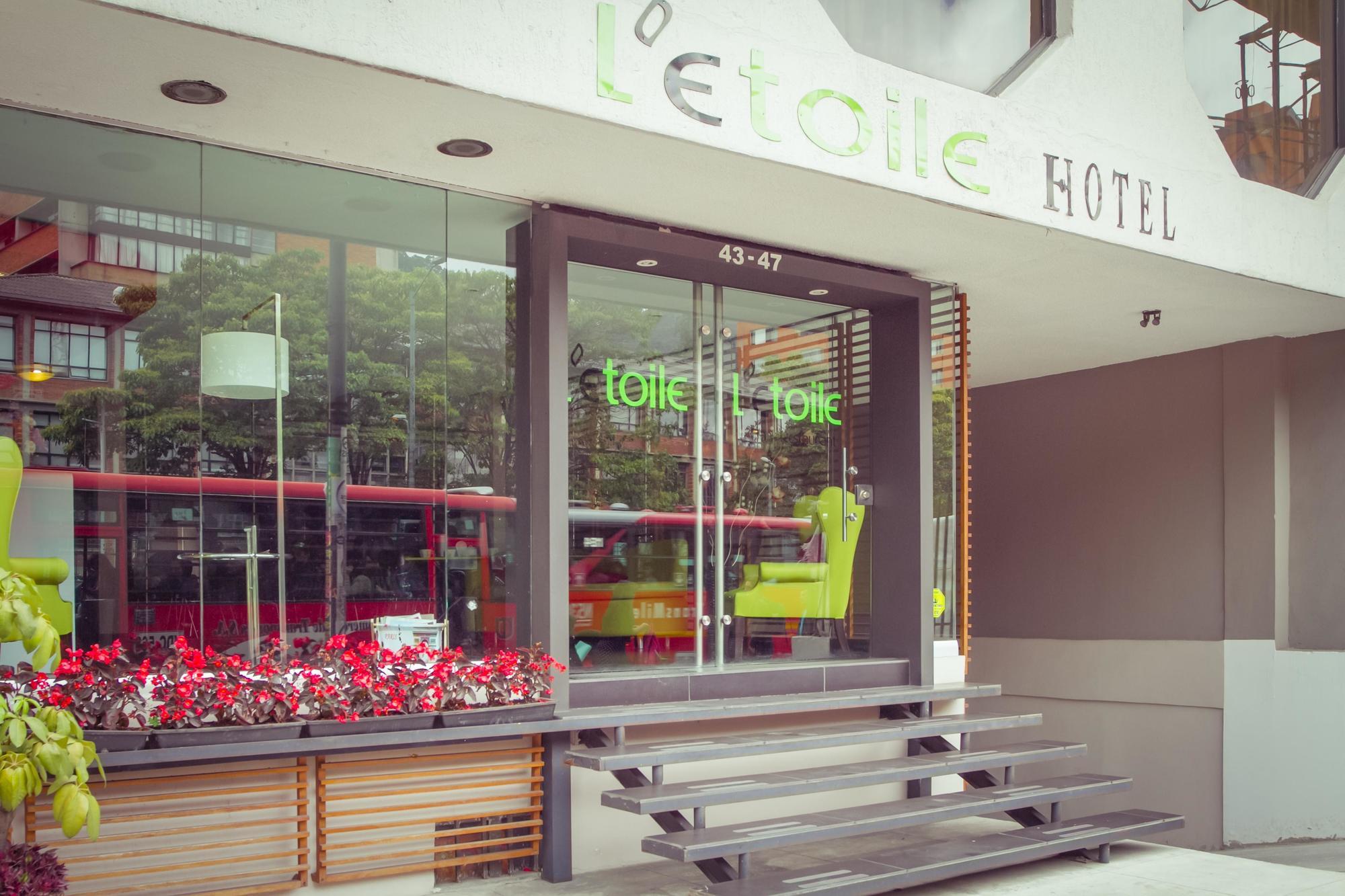 Hotel L'Etoile Javeriana بوغوتا المظهر الخارجي الصورة