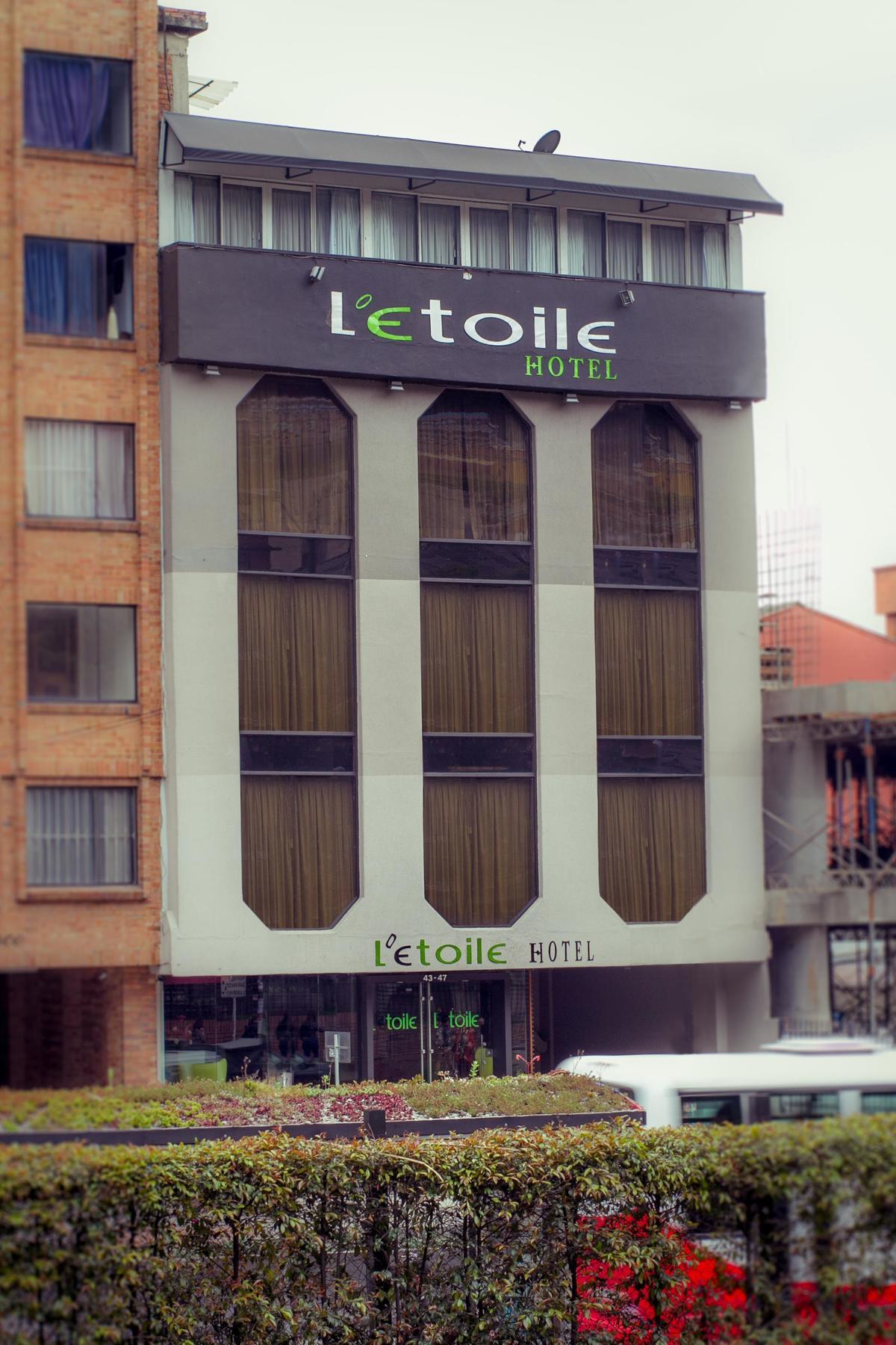 Hotel L'Etoile Javeriana بوغوتا المظهر الخارجي الصورة