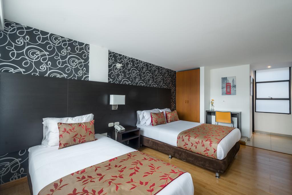 Hotel L'Etoile Javeriana بوغوتا المظهر الخارجي الصورة