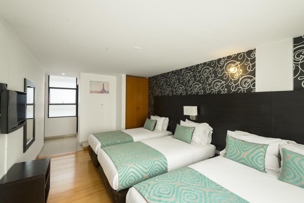 Hotel L'Etoile Javeriana بوغوتا المظهر الخارجي الصورة